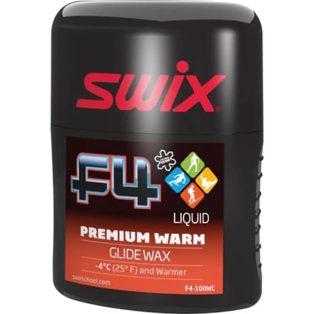 Fart de ski vloeibaar Swix F4 Premium Warm