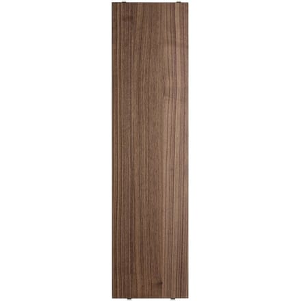 String Furniture - Schappen set van 3 - 78 x 20 cm - Notenhout - bruin
