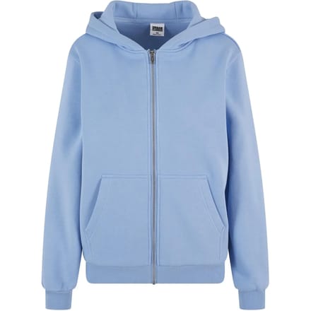 Urban Classics - Fluffy Vest met capuchon - 5XL - Blauw