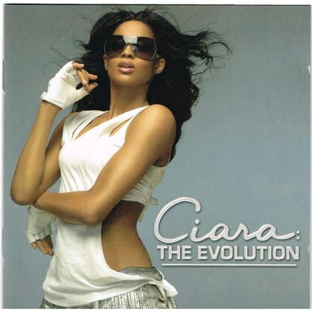 CD CIARA - The Evolution 88697056852 LaFace Records, 2006 Europa Rap & Hip-Hop/R&B Gebruikt beige