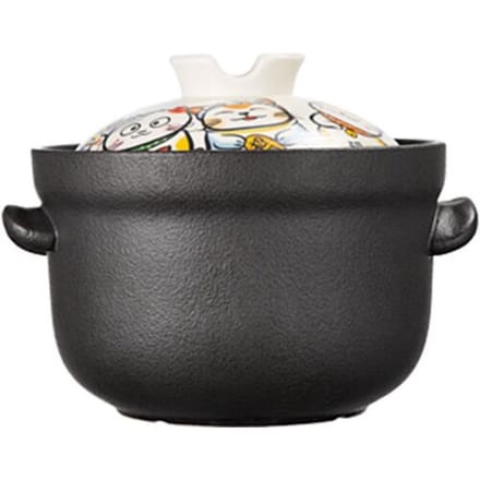 COOKER KING Braadpan Stoofpot - Japanse stijl - Keramiek - 3 L