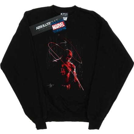 Marvel Heren Daredevil Schilderij Sweatshirt (Zwart)