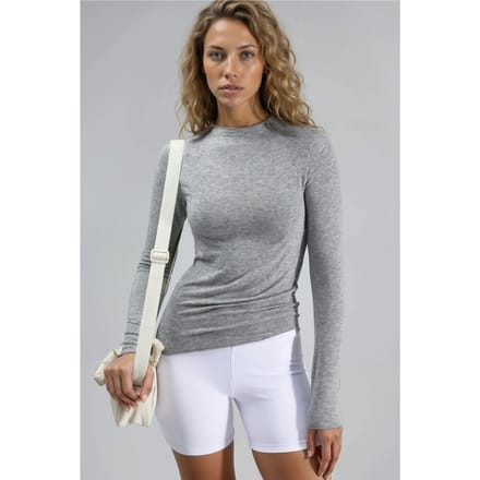 Langarm Slim Fit Blouse