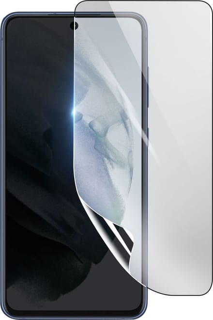 3mk, Geschikt voor Samsung Galaxy S21 FE, Schokbestendige Hydrogel Screenprotector, Transparant