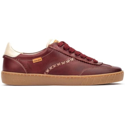 Pikolinos Lanzarote - dames sneaker - Rood - maat 36 (EU) 3 (UK)
