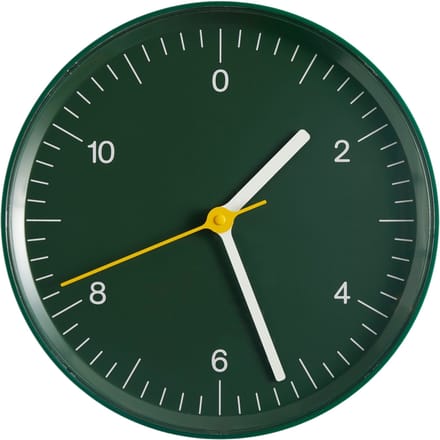 HAY Wall Clock - green