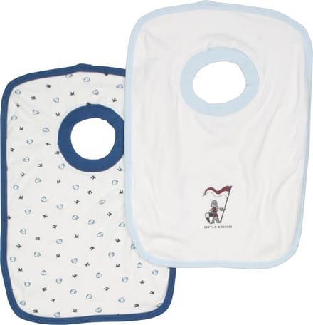 Bianco Blu Babies Slabber - 2 stuks - Blauw