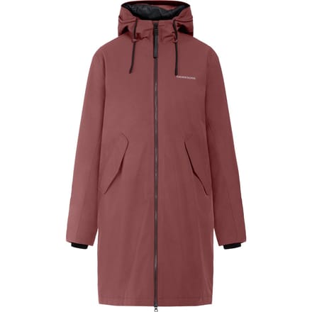 Didriksons FIA WNS PARKA Dames Outdoorjas - Old rust - Maat 36