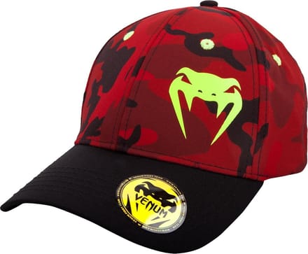 Venum Atmo Cap Camo (2 colors) - Rood - S/M