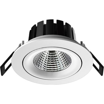 The Light Group SLC DL04 LED inbouwlamp wit 2.700 K