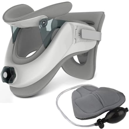 Cervicaal Tractieapparaat - Opblaasbare Neksteun voor Wervelkolom Ondersteuning - Ergonomisch Ontwerp