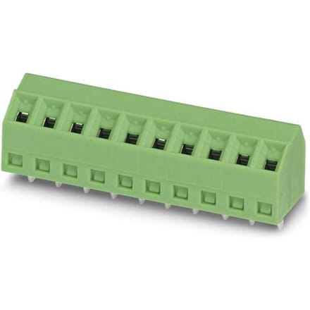 Phoenix Contact 1728284 Klemschroefblok 1.00 mm² Aantal polen 2 Groen 250 stuk(s)