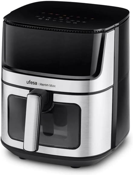 Heteluchtfriteuse 8 Liter met Stoomfunctie - Digitale Airfryer XXL