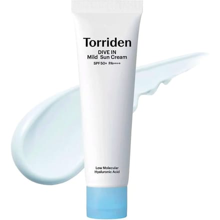 Torriden Dive in Mild Sun Cream SPF50+ PA++++ 60 ml