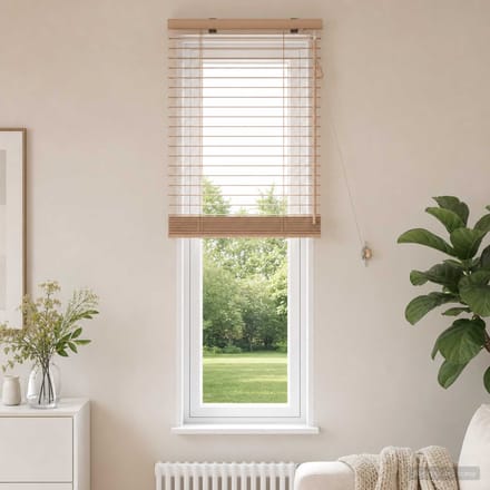vidaXL - Venetiaanse - jaloezie - Eiken - Look - 60 - x - 130 - cm - 35 - mm