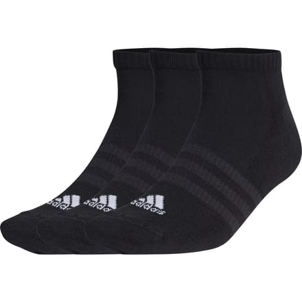 Lage kindersokken adidas (x3)
