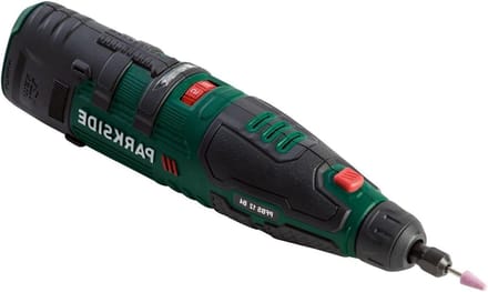 Precisiepunt Slijpmachine - Accu Slijper - Precisiewerk - Instelbare Snelheid - 12 Volt - Groen