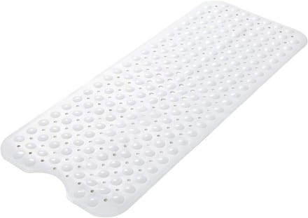 Antislip Badmat Extra Lang Schimmelbestendig - 90 x 40 cm - Milieuvriendelijk en Machinewasbaar