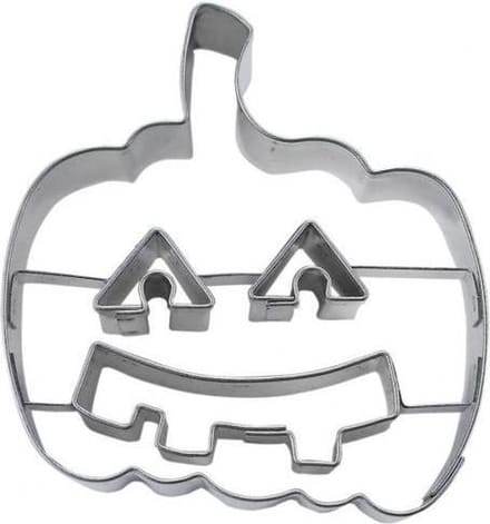 Uitsteker RVS - halloween pompoen - 6cm - St�dter