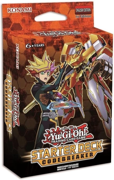 YGO Starter Deck Codebreaker - EN