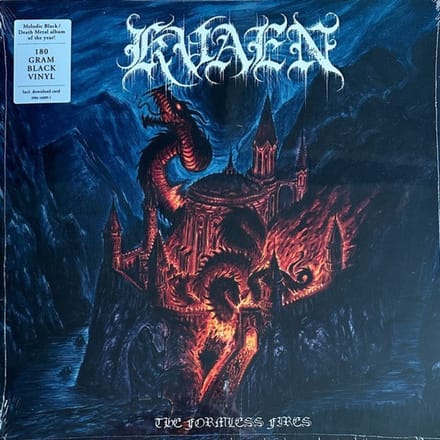 KVAEN - The Formless Fires (LP)
