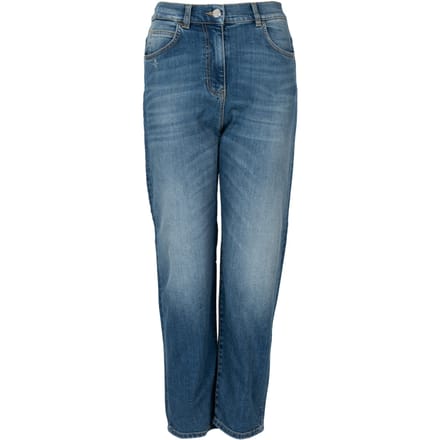 Pinko broek Vipera Vrouw blauw