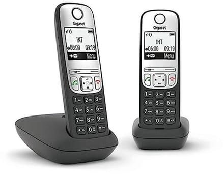 Draadloze telefoon met groot scherm en uitstekende geluidskwaliteit