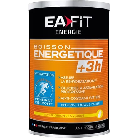 Energiedrank +3u citroen EA Fit