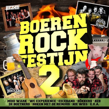 Boerenrock Festijn Deel 2
