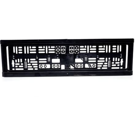 WAS,W253,2100Kentekenhouder, Kentekenverlichting,(b x h x d) 584 x 163 x 32 mm