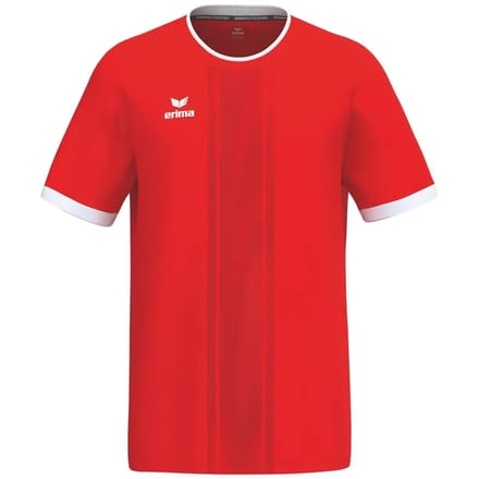 Erima Libero 125 Shirt Korte Mouw Heren - Rood | Maat: S