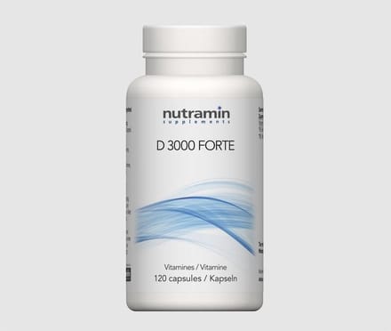 Nutramin NTM D 3000 forte 120 Capsules