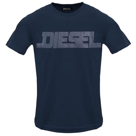 Diesel Monotone Logo Total Eclipse T-shirt