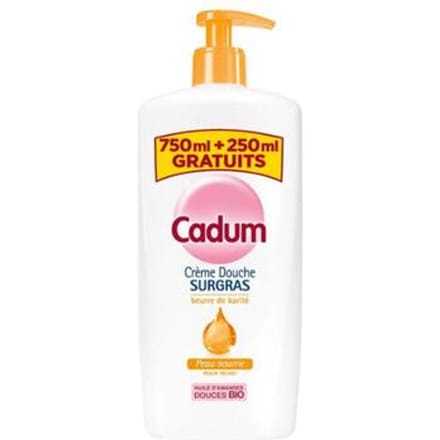 Badproducten Cadum Buerre de Karité Bio