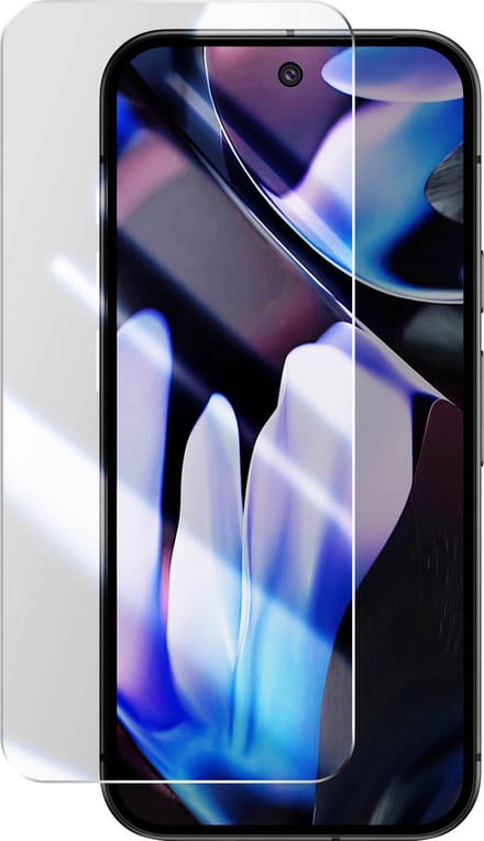 Force Case, Screenprotector geschikt voor Google Pixel 9 Pro XL - Organic Glass 2.5D Ultra-Resistant, Transparant