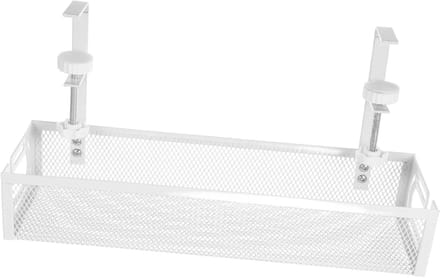 Onder Bureau Organizer - Kabelgoot Bureau - Kabel Beheer - Compact Ontwerp - 39x19.8x12cm - Wit