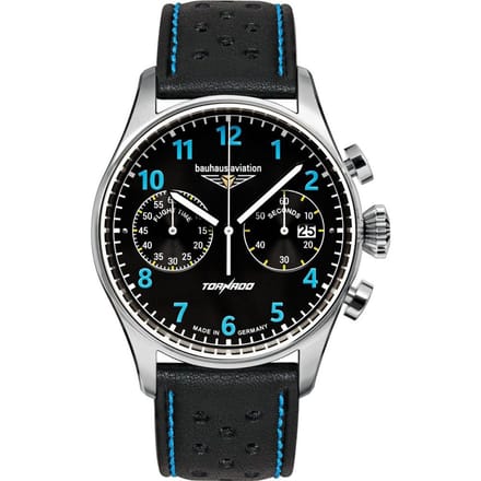Bauhaus Aviation 2770-3 Aviation Tornado Horloge