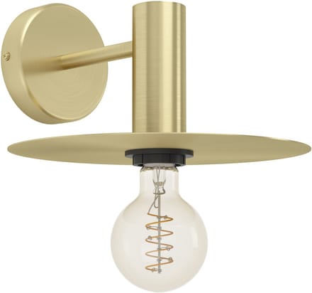 EGLO Escandell Wandlamp - E27 - 25 cm - Goud - Staal