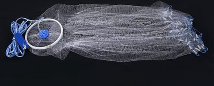Visnet Nylon Monofilament Amerikaanse Stijl Cast Hand Gooi Visnet - Voor aas Trap Vis Zware Duty Echt Gewicht