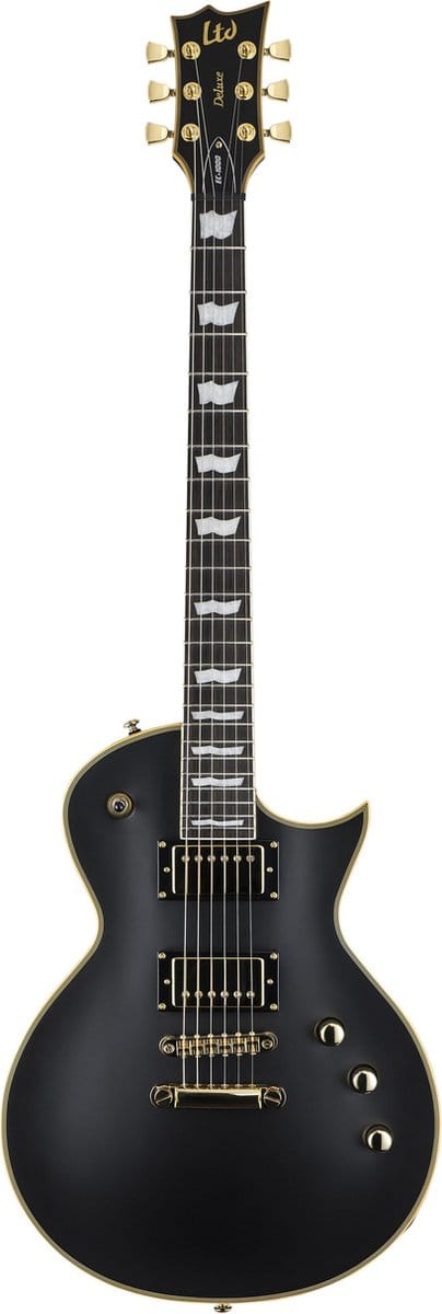 ESP LTD EC-1000 Duncan Vintage Black - Elektrische gitaar