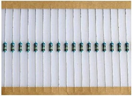 Weerstanden Metaallaag - 1 K Ohm Componenten - Elektronica Projecten - 20 Stuks 0.6W - Axial 0207 Formaat
