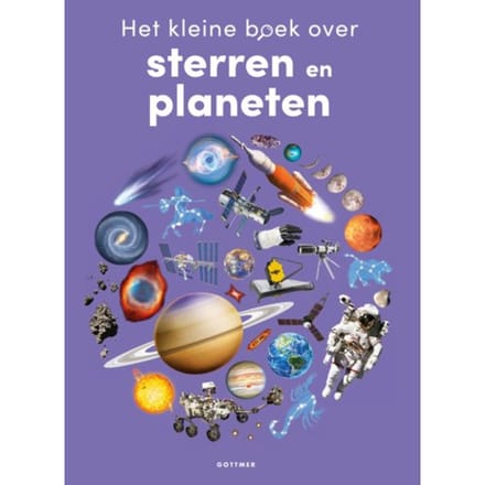 Het Kleine Boek Over Sterren En Planeten - Giles Sparrow