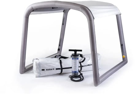 MARIN'R Sheltair Pearl opblaasbare Bimini S L150 x H117 x B120-150cm