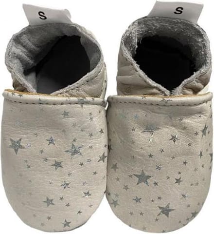 BabySteps babyslofjes Grey Stars maat 24/25