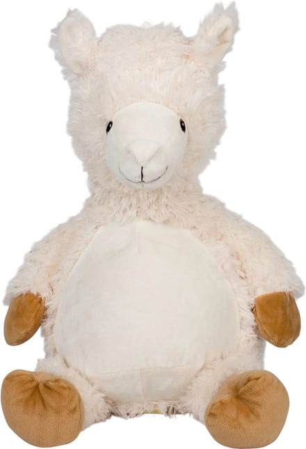 Lama Knuffel Incl Naam geborduurd