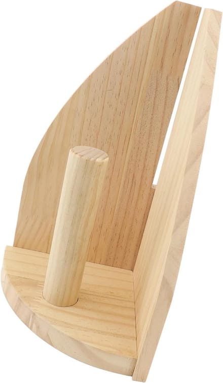Bessenplukker Hout - Bessengereedschap Plukken - Efficiënt Bessen Oogsten - Groot Mondontwerp - 18 x 30 cm - Houtkleur