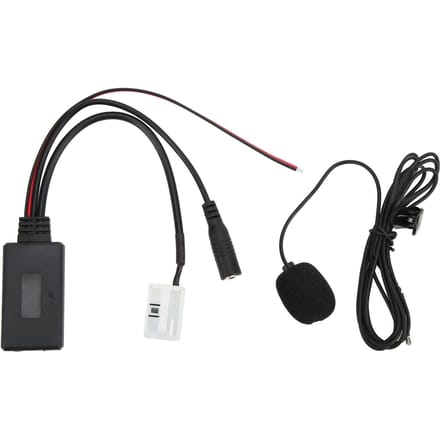 12-pins Bluetooth 5.0 Module AUX-ingang Kabel MP3 Muziek Adapter Vervanging voor RCD300 RCD310 RNS300 RNS310 RCD510met black