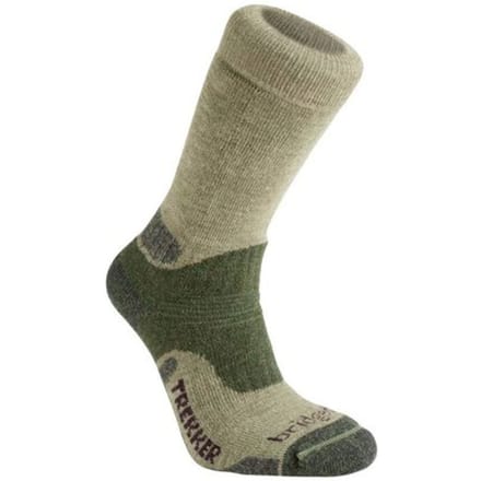 Midweight merino endurance sok groen - s