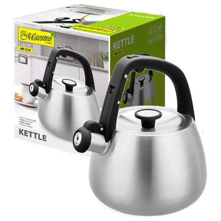 Maestro MR1318 Ketel 2,5L - Gas & Inductie