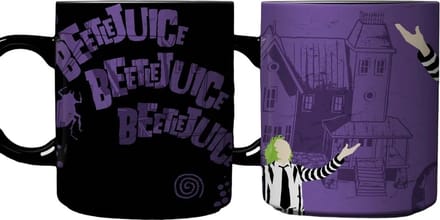 Beetlejuice - Beetlejuice Warmtewissel Mok 300ml